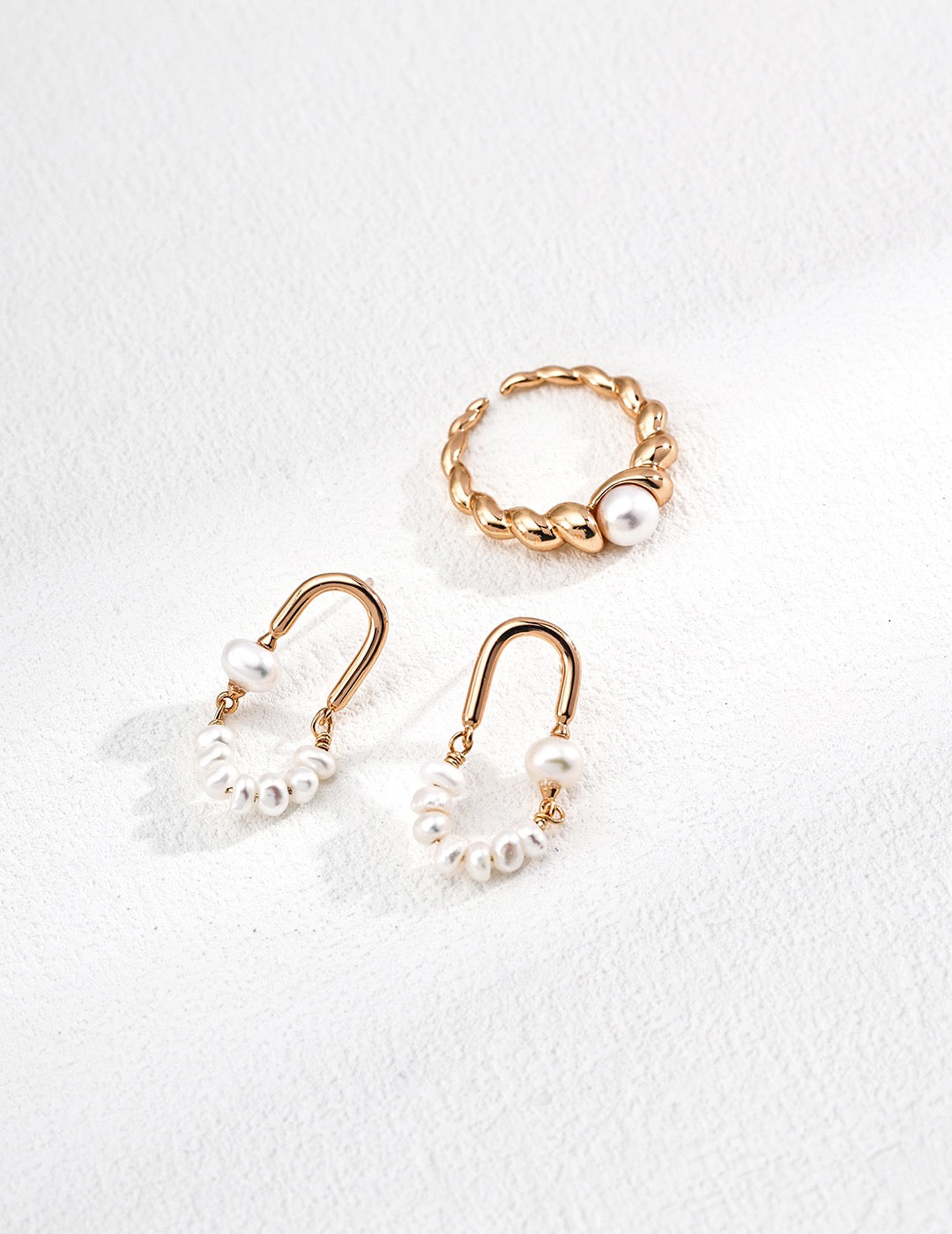 Timeless Elegance Minimalist Pearl Earrings